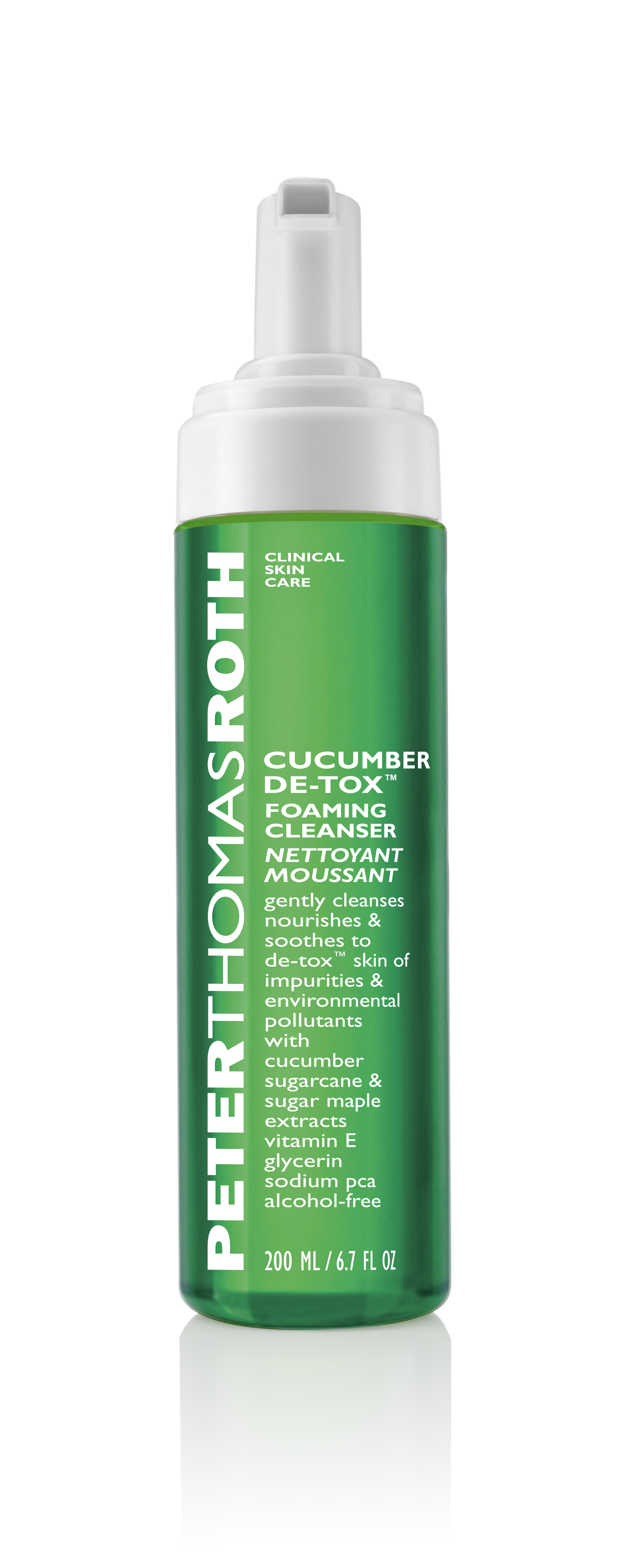 Peter Thomas Roth Cucumber Detox Foam Cleanser 200 ml