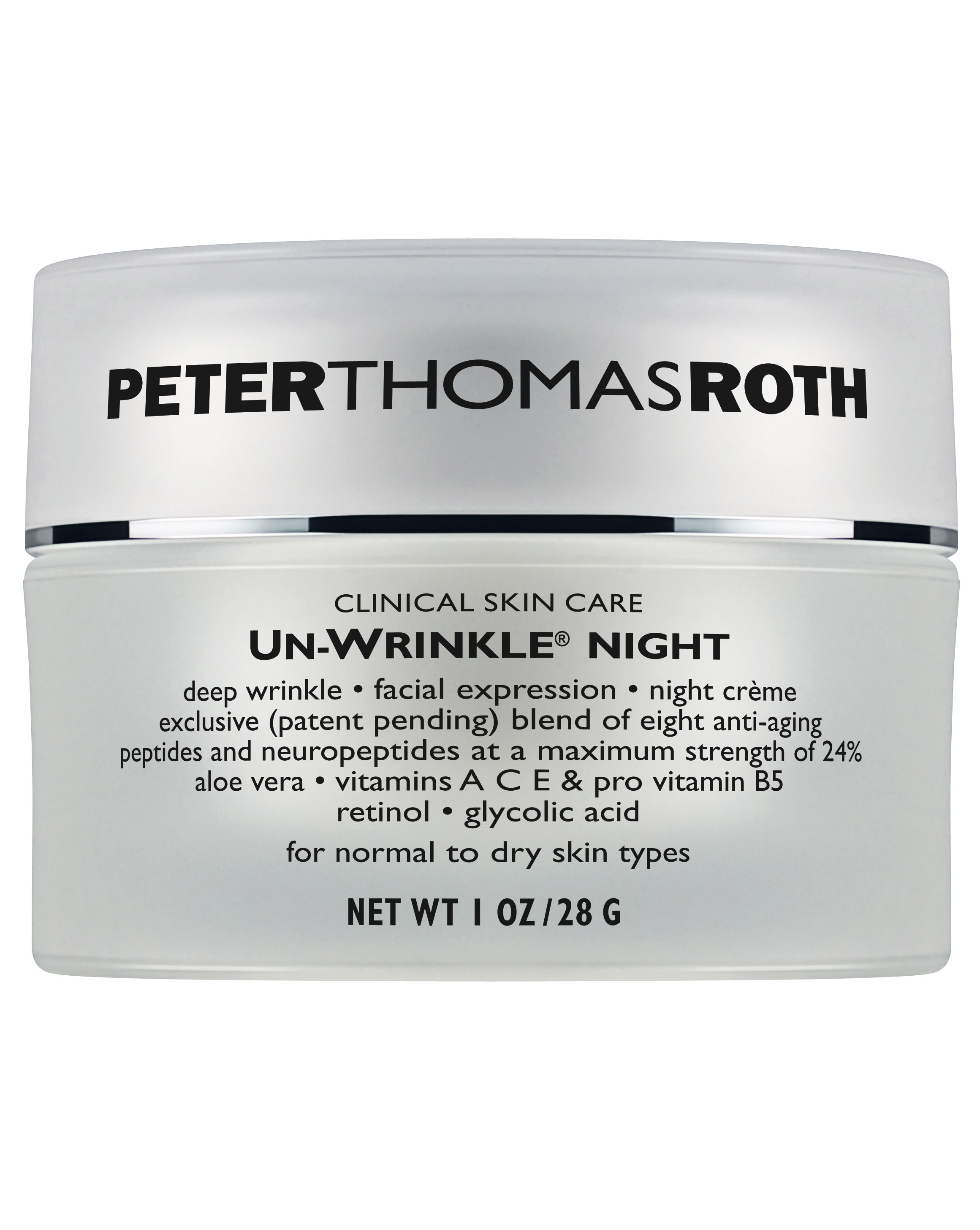Peter Thomas Roth Un-Wrinkle Night Cream 28 g