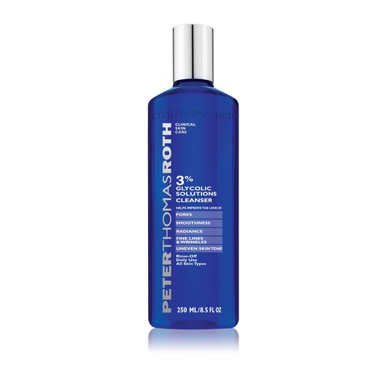 Peter Thomas Roth Glycolic Solutions 3% Cleanser 250 ml