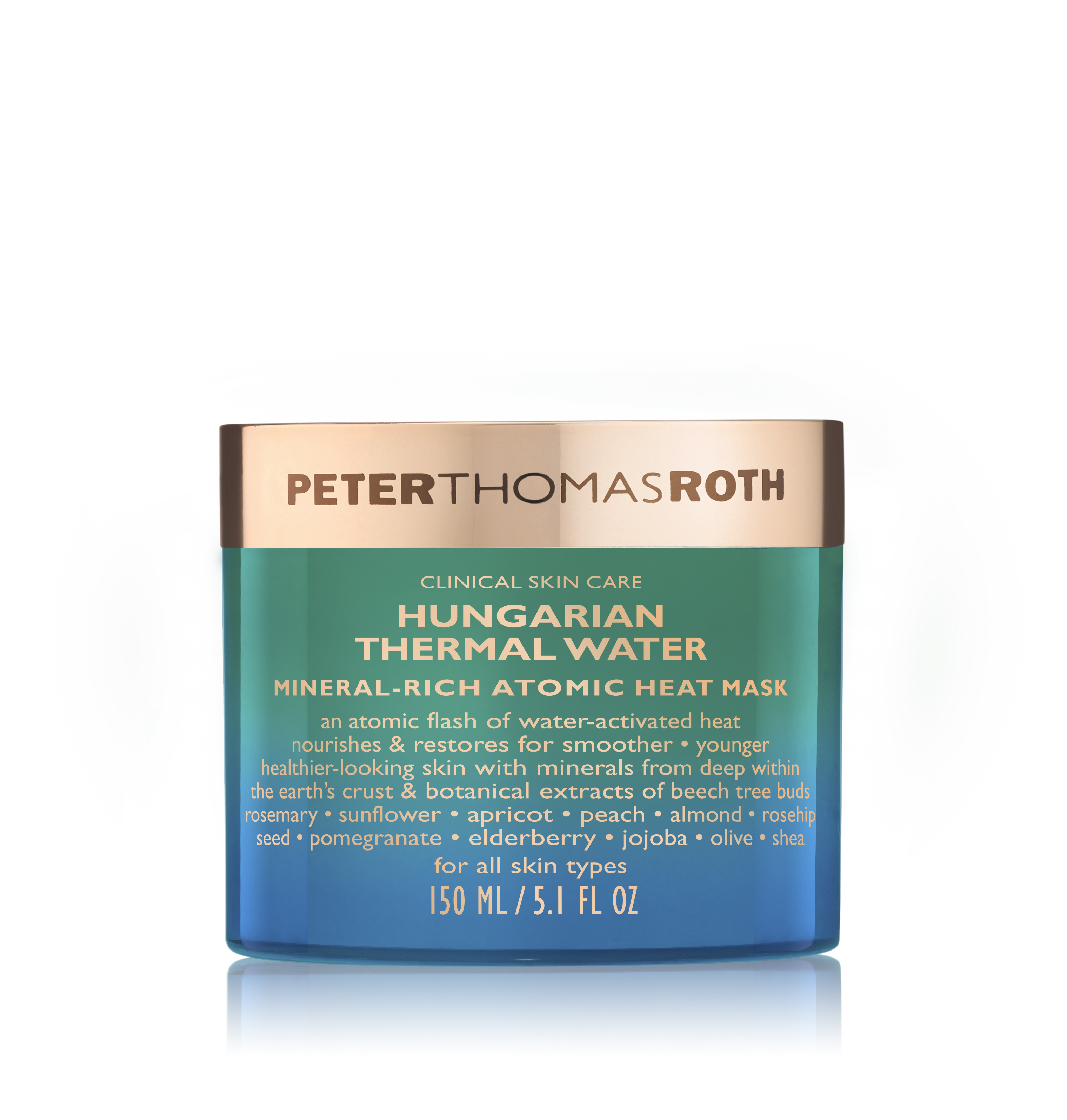 Peter Thomas Roth Hungarian Thermal Water Heat Mask 150 ml
