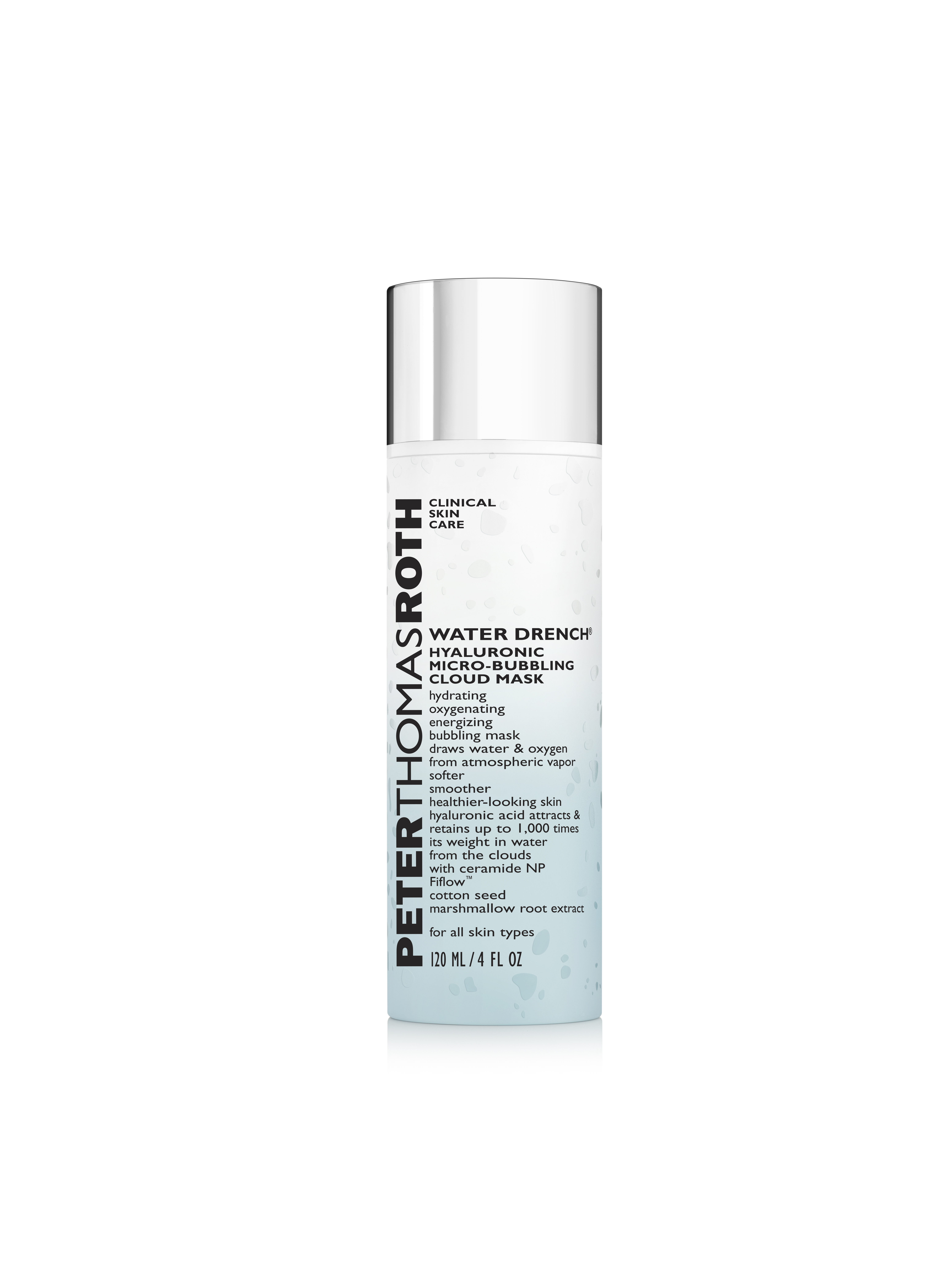 Peter Thomas Roth Water Drench Micro Bubbling Mask 120 ml