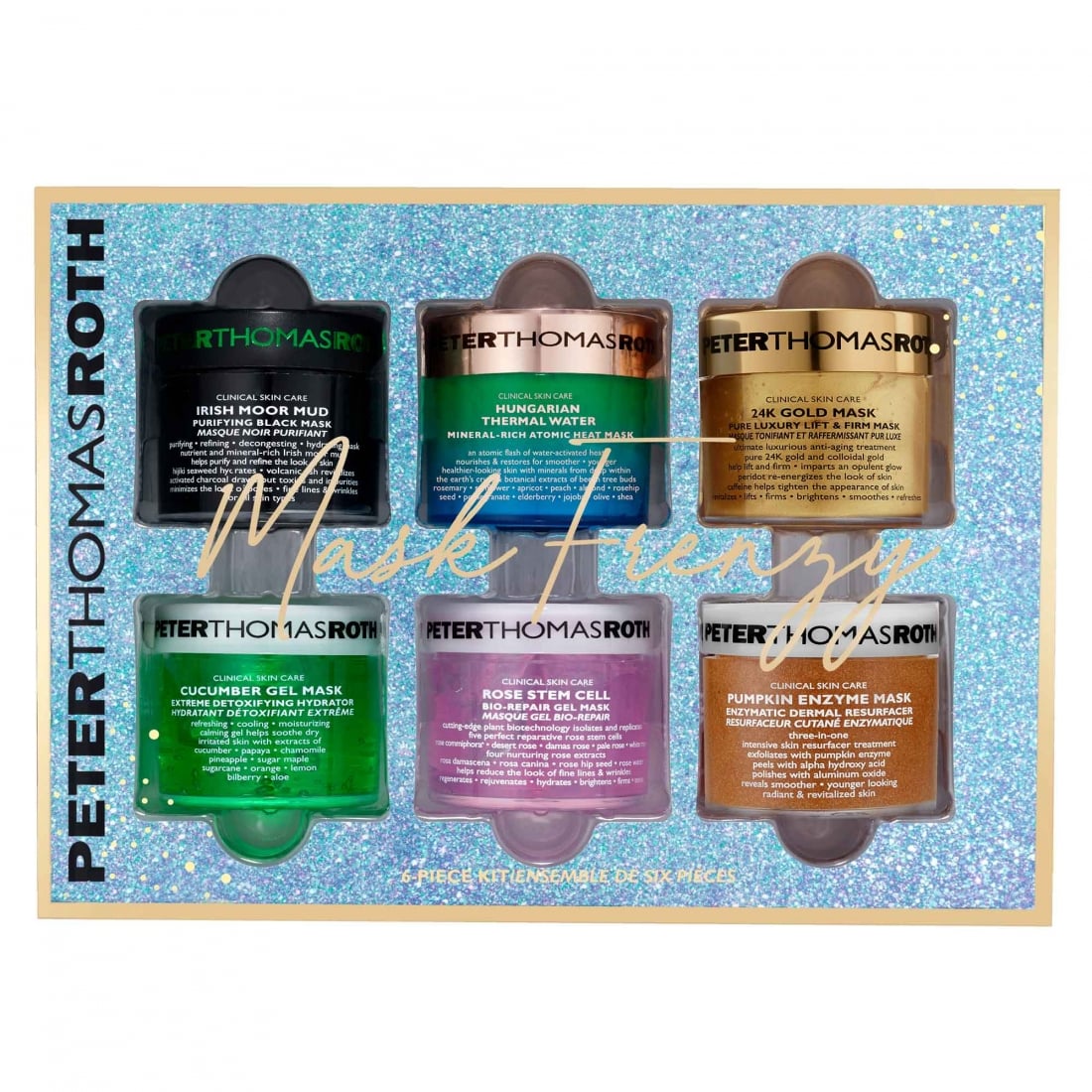 Peter Thomas Roth Mask Frenzy 6-Piece Kit