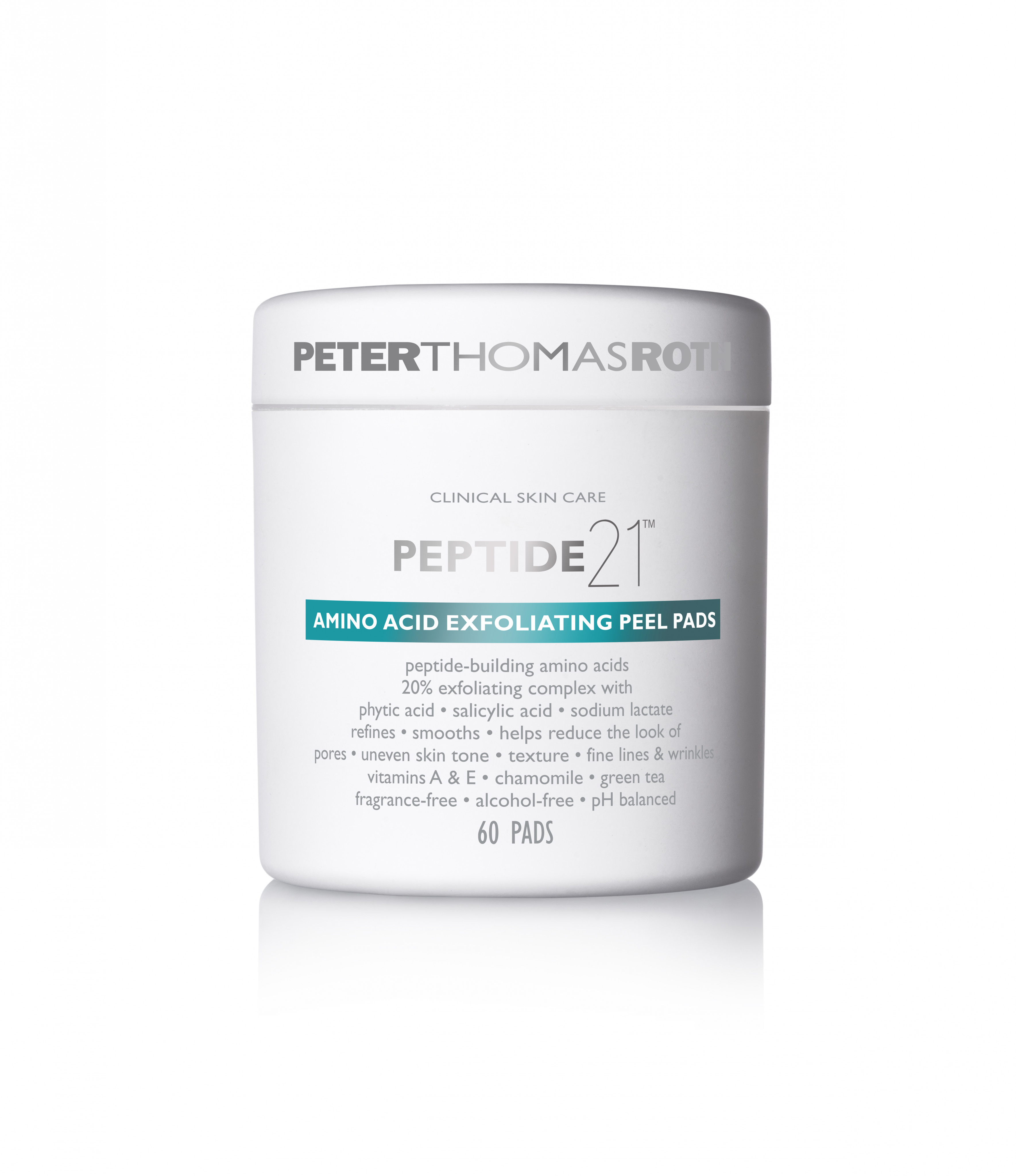 Peter Thomas Roth Peptide 21 Exfoliating Peel Pads 60 st