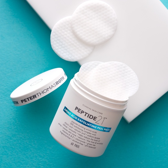 Peter Thomas Roth Peptide 21 Exfoliating Peel Pads 60 st