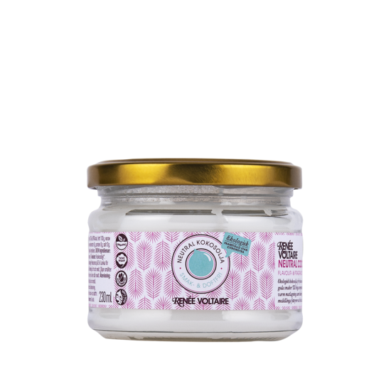 Renée Voltaire Neutral kokosolja Smak & Doftfri EKO 230 ml