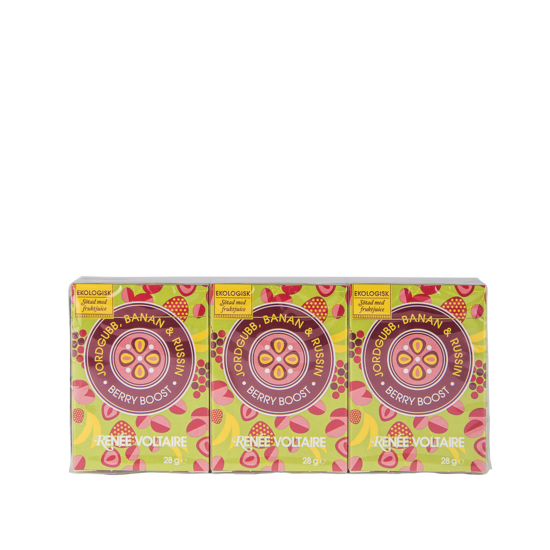 Renée Voltaire Berry Boost Banan, Jordgubb & Russin 6-pack