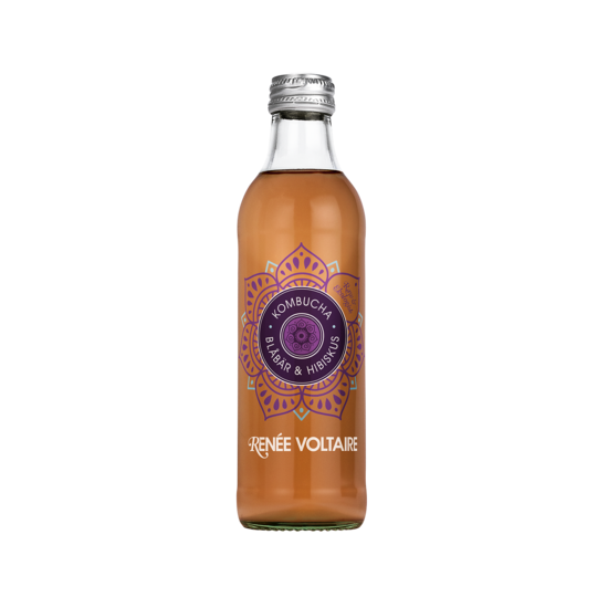Renée Voltaire Kombucha Blåbär & Hibiskus EKO 275 ml