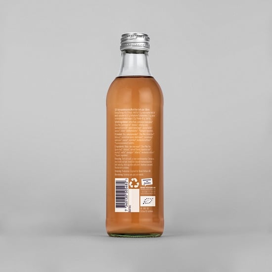 Renée Voltaire Kombucha Blåbär & Hibiskus EKO 275 ml