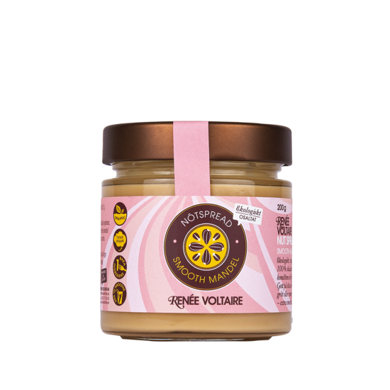 Renée Voltaire Nötspread Smooth Mandel 200 ml