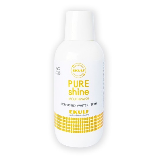 Ekulf Pure Shine Munskölj 300 ml