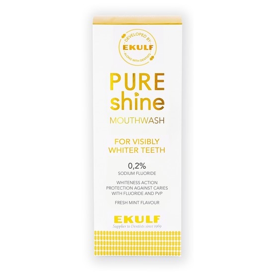 Ekulf Pure Shine Munskölj 300 ml