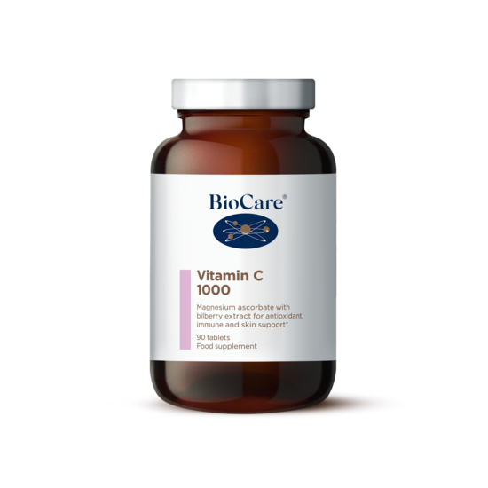 BioCare Vitamin C 1000 90 tabletter