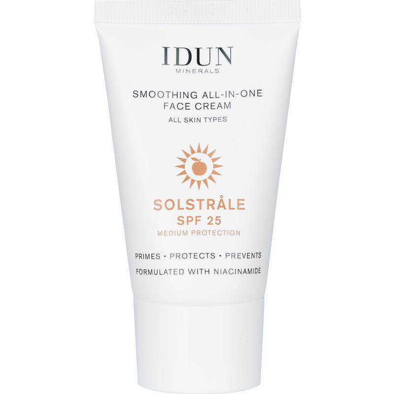 IDUN Minerals Face Cream Solstråle SPF 25 30 ml