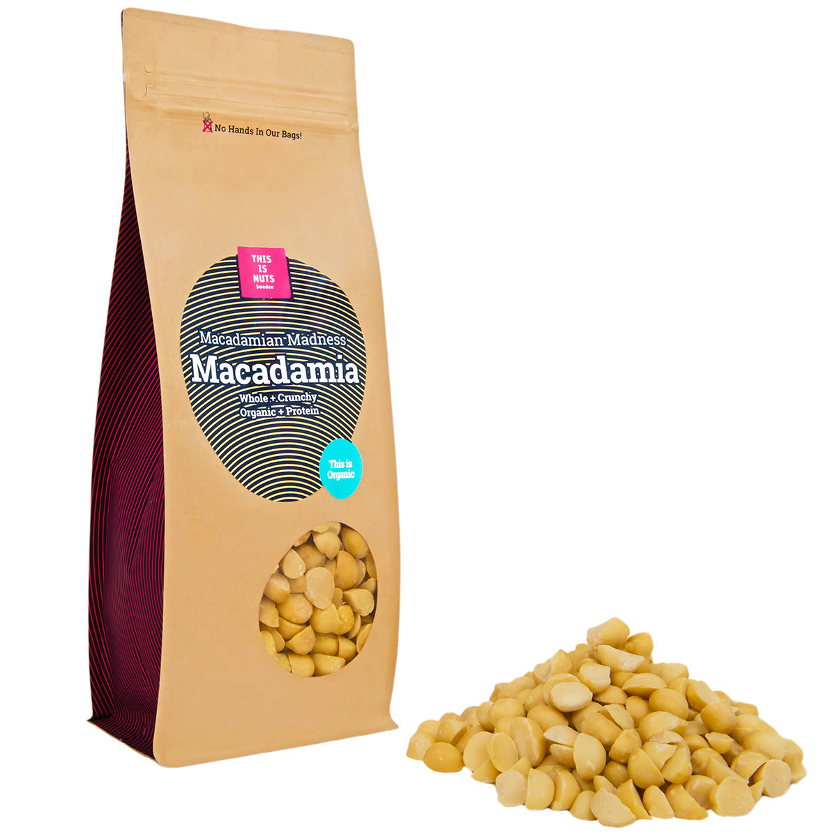 This is Nuts Macadamian Madness 300 g
