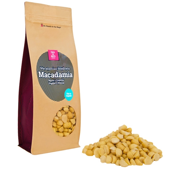 This is Nuts Macadamian Madness 150 g