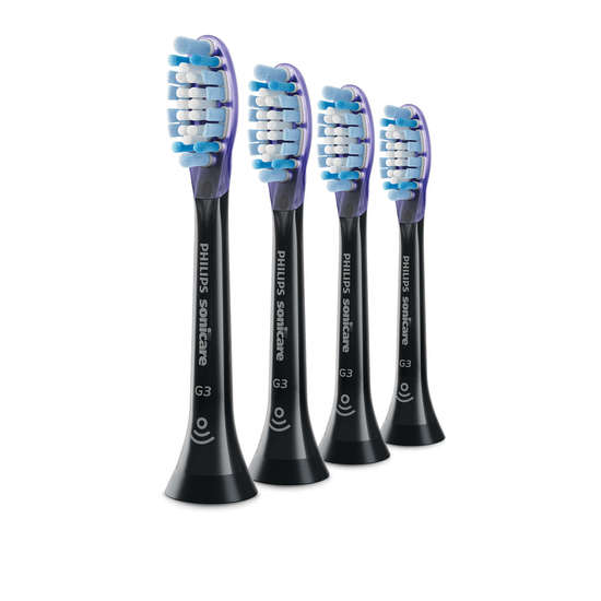 Philips Sonicare Premium Gum Care Tandborsthuvuden 4-pack Svart HX9054/33