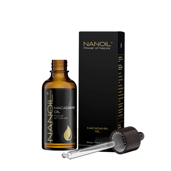 Nanoil Macadamia Oil 50 ml