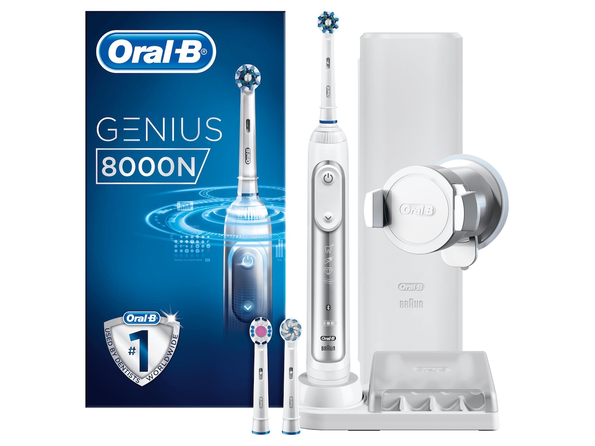 Oral-B Eltandborste Genius 8000N