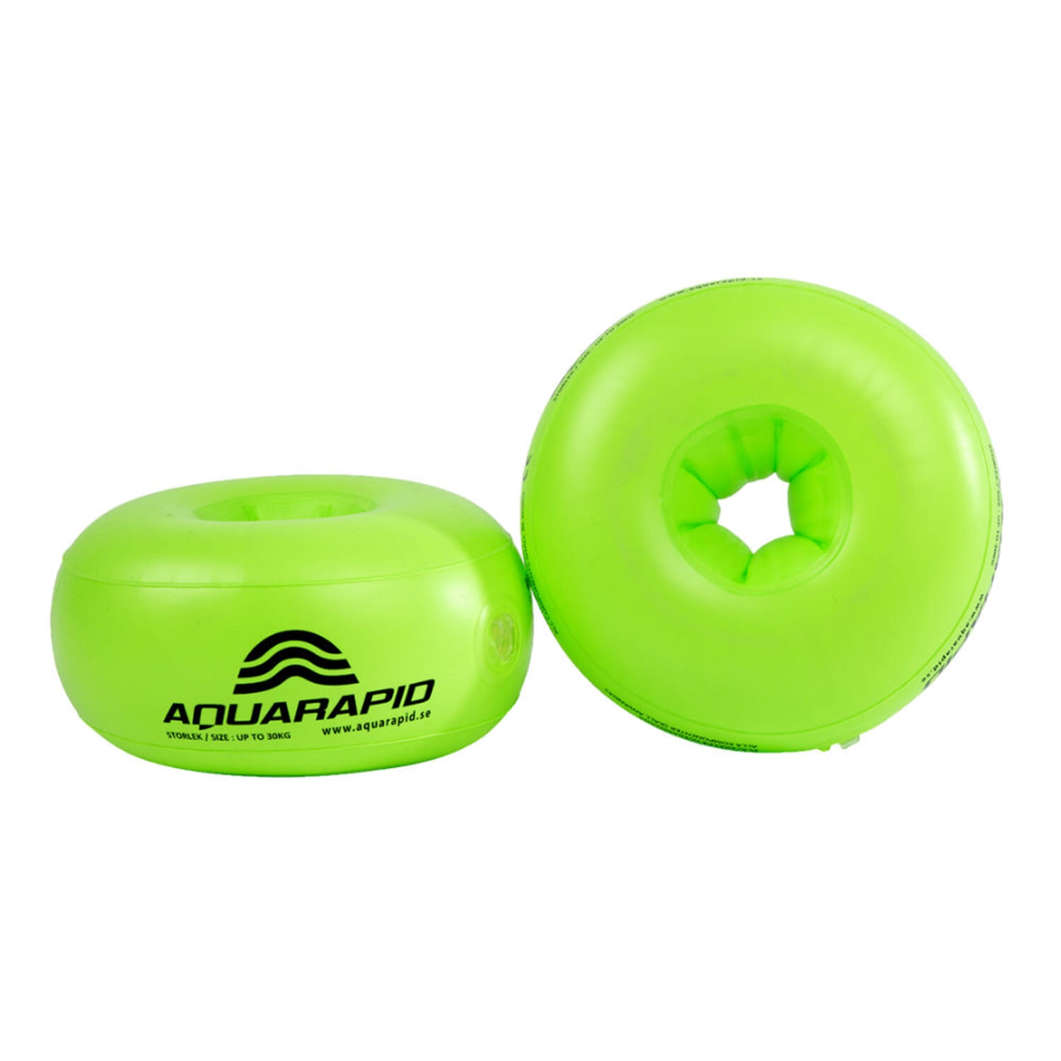 Alternativ bild 1 för Aquarapid aquarings armringar 0-30 kg, grön