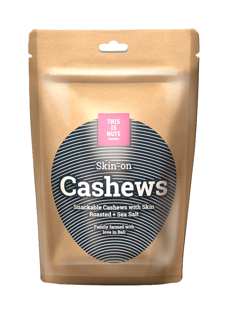 This is Nuts Skin-On Cashews Sea Salt 65 g