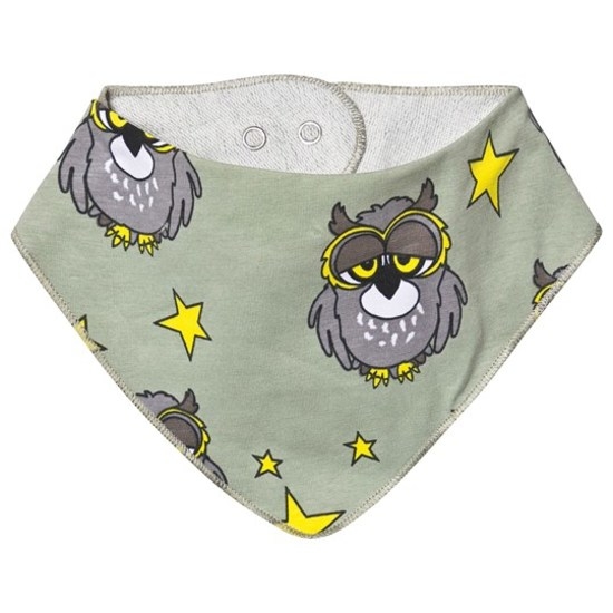 Tao & Friends Baby Bib Ugglan One Size