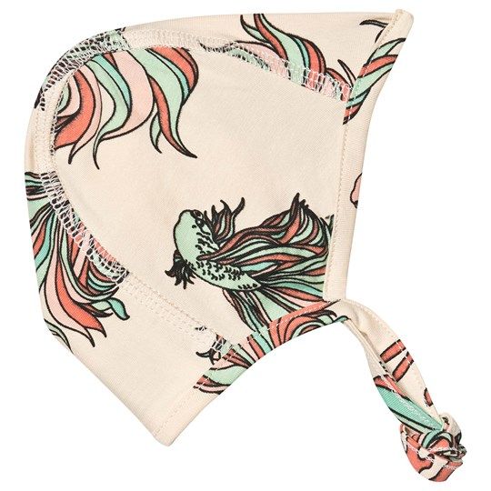 Tao & Friends New born hat multi-animal Fisken Beige