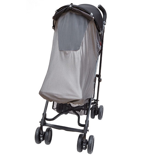 Skip Hop Stroller Shade Silver