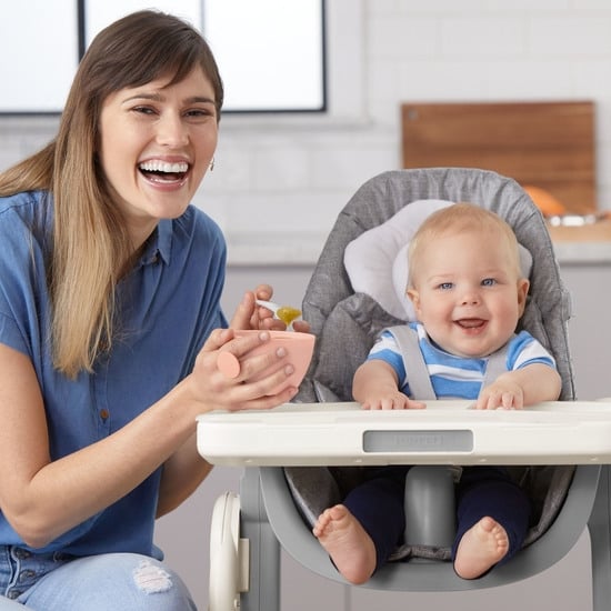 Skip Hop Easy-Grab Matningsskål Grå/Korall 2-pack