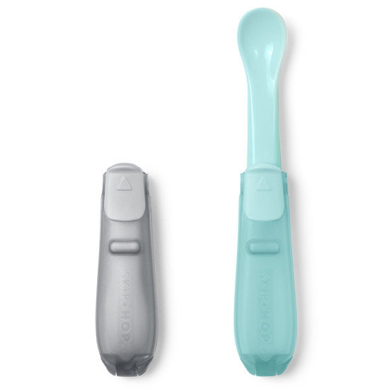Skip Hop Easy-Fold Resesked Grå/Turkos 2-pack