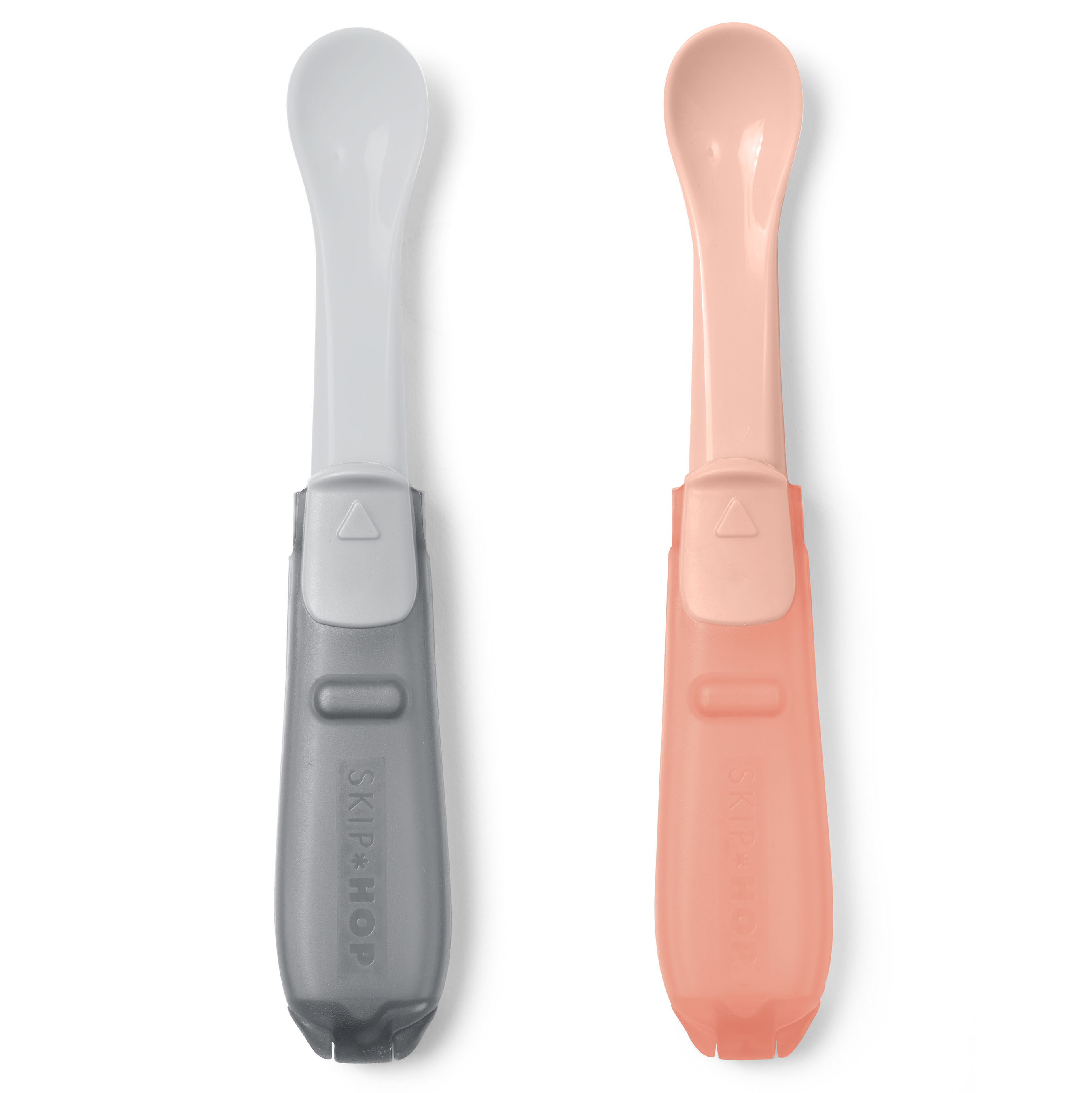 Skip Hop Easy-Fold Resesked Grå/Korall 2-pack