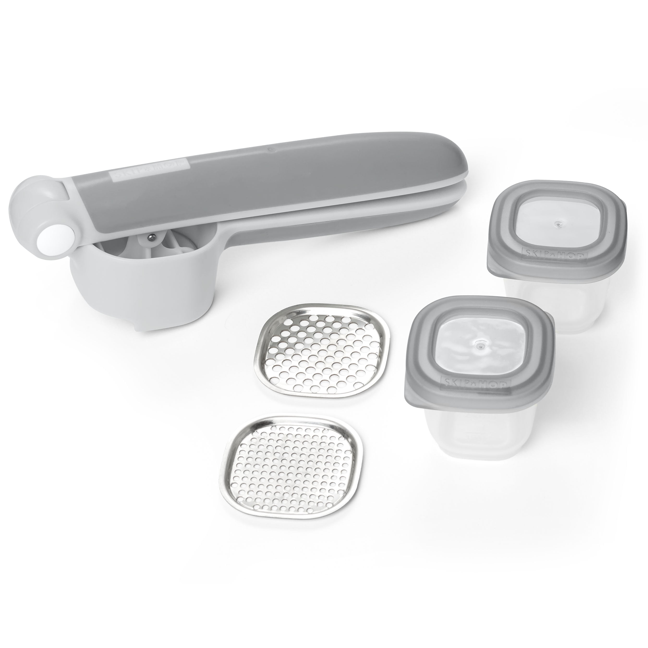 Skip Hop Easy-Prep Matpress Set Grå