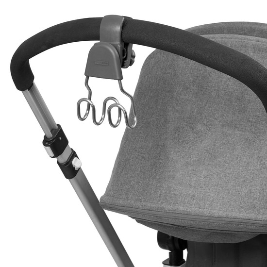 Skip Hop Stroll & Connect Barnvagnskrok Grå
