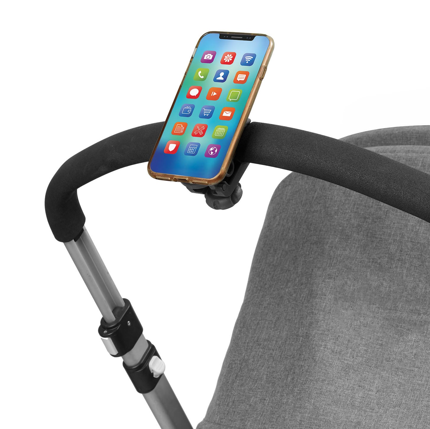 Skip Hop Stroll & Connect Mobilhållare Grå