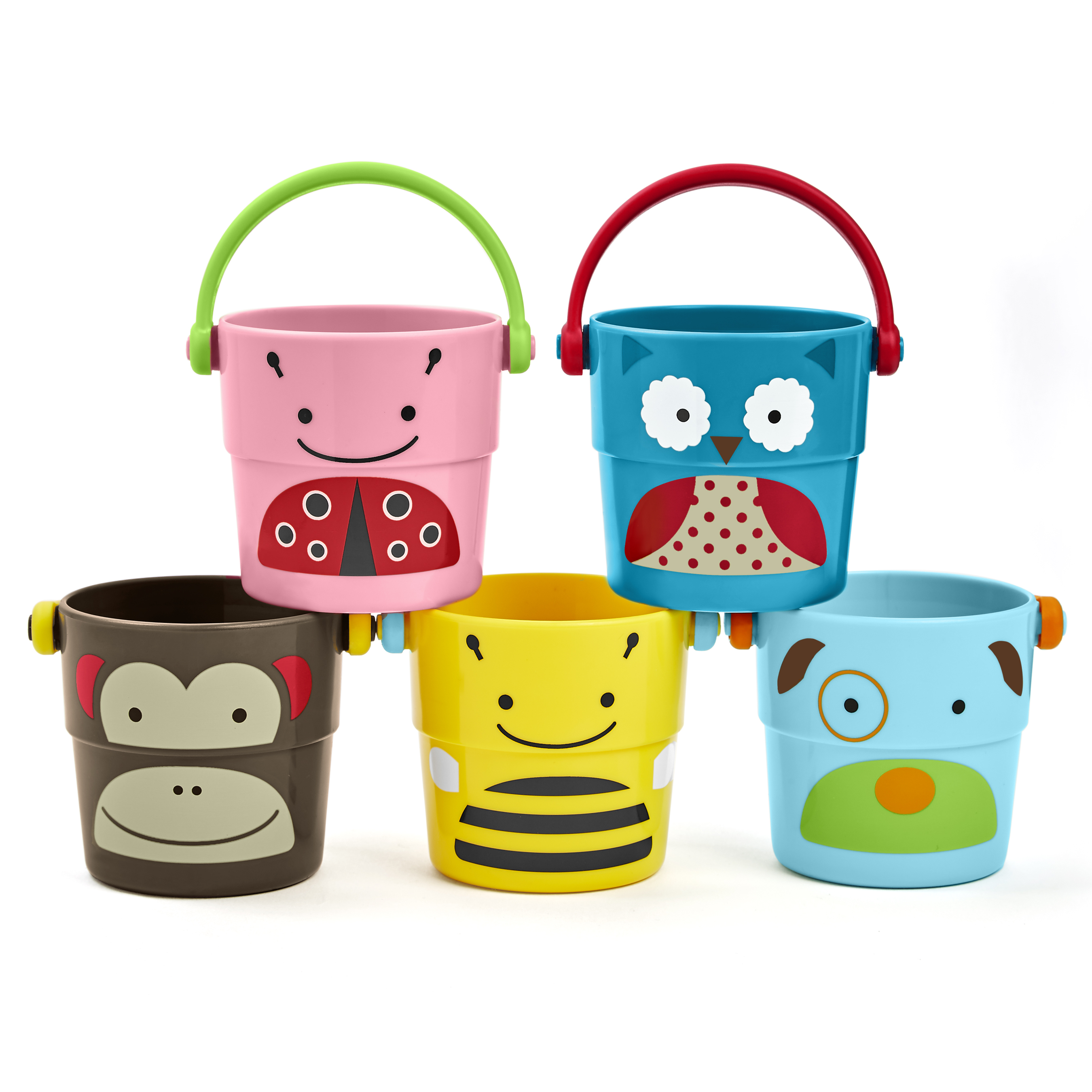 Skip Hop Zoo Badleksak Hinkar 5-pack