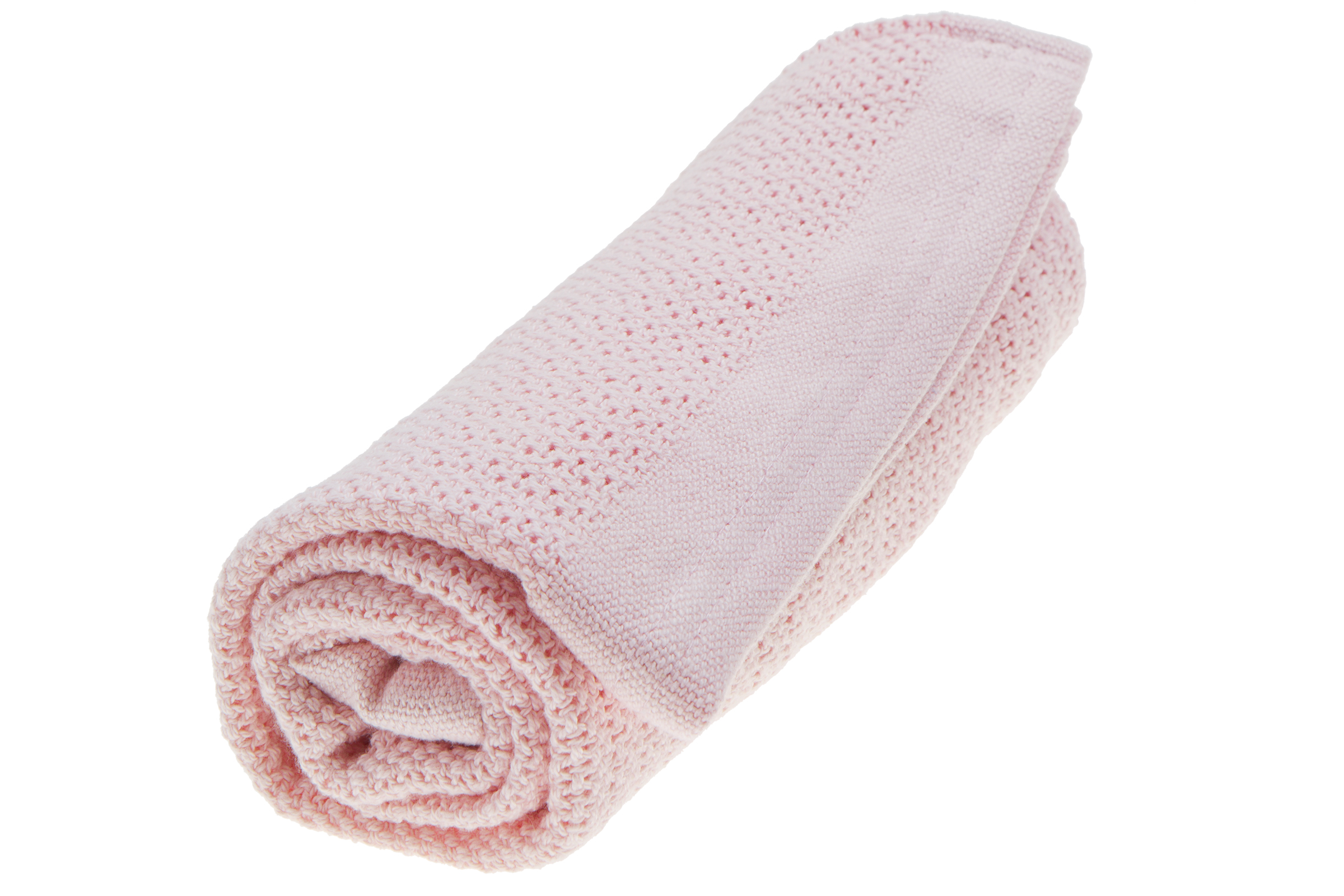 Vinter & Bloom Filt Soft Grid Blossom Pink 100x75 cm