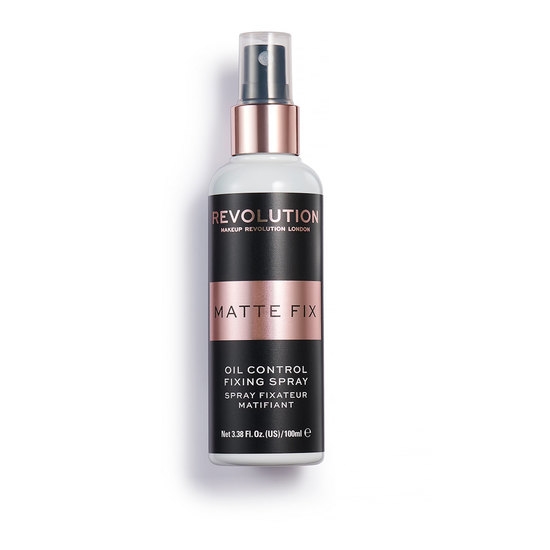 Revolution Beauty London Professional Oil Control Fixing Spray 100 ml