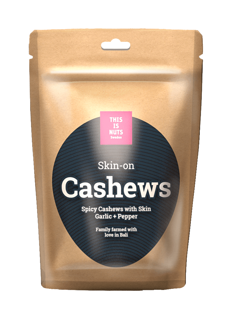 This is Nuts Bali Cashews Garlic & Pepper 65 g