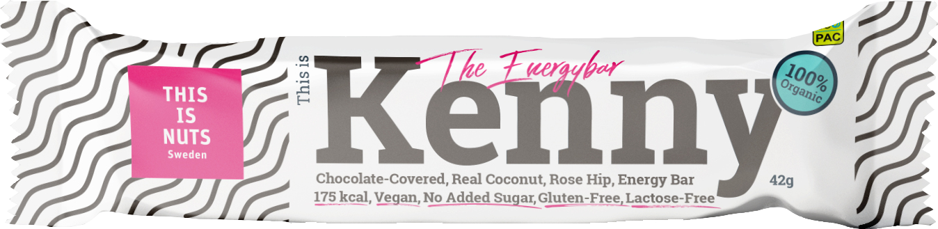 This is Nuts Kenny the Energy Bar 42 g