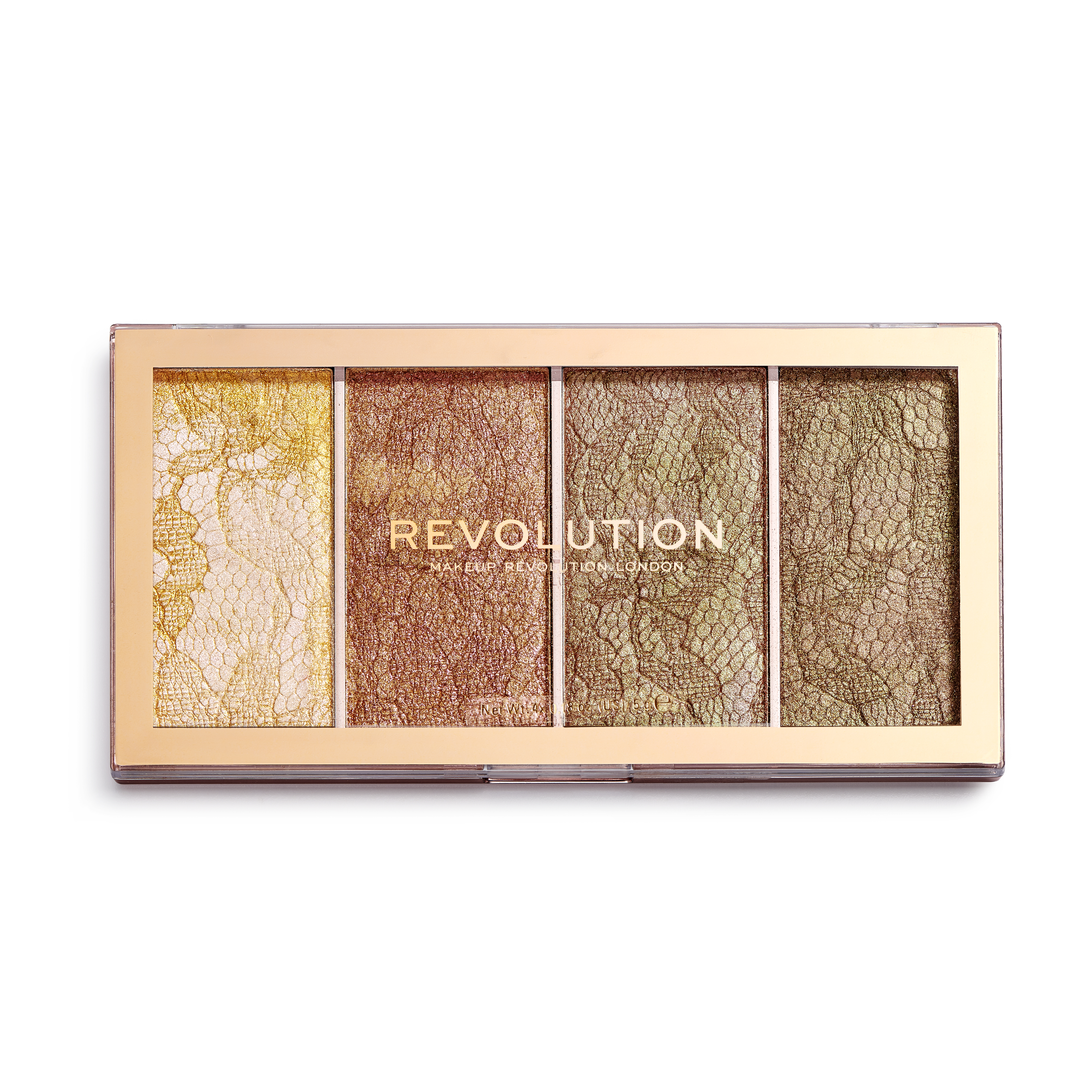 Revolution Beauty London Vintage Lace Highlighter Palette 20 g