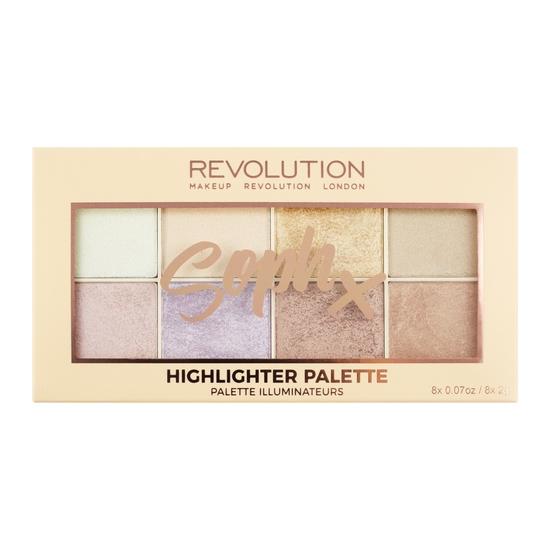 Revolution Beauty LondonXSoph Highlighter Palette 16 g