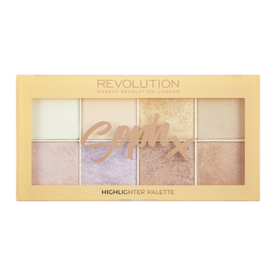 Revolution Beauty LondonXSoph Highlighter Palette 16 g