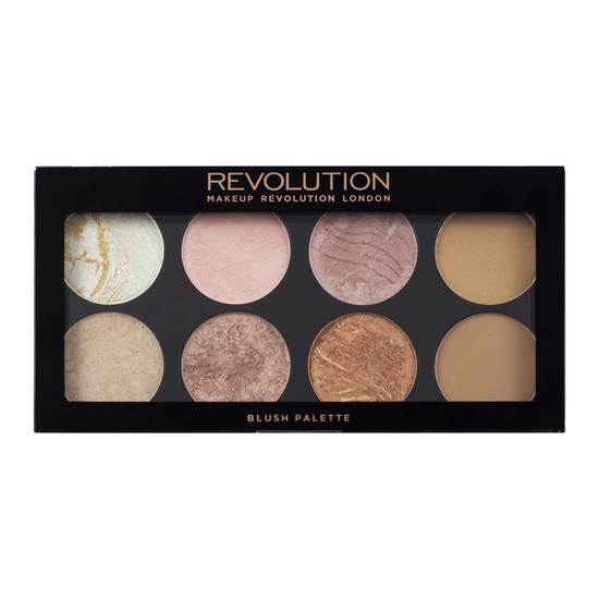 Revolution Beauty London Ultra Blush Palette Golden Sugar 13 g