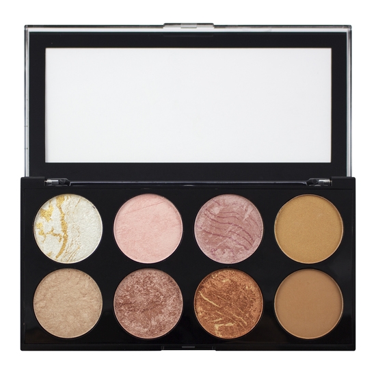Revolution Beauty London Ultra Blush Palette Golden Sugar 13 g