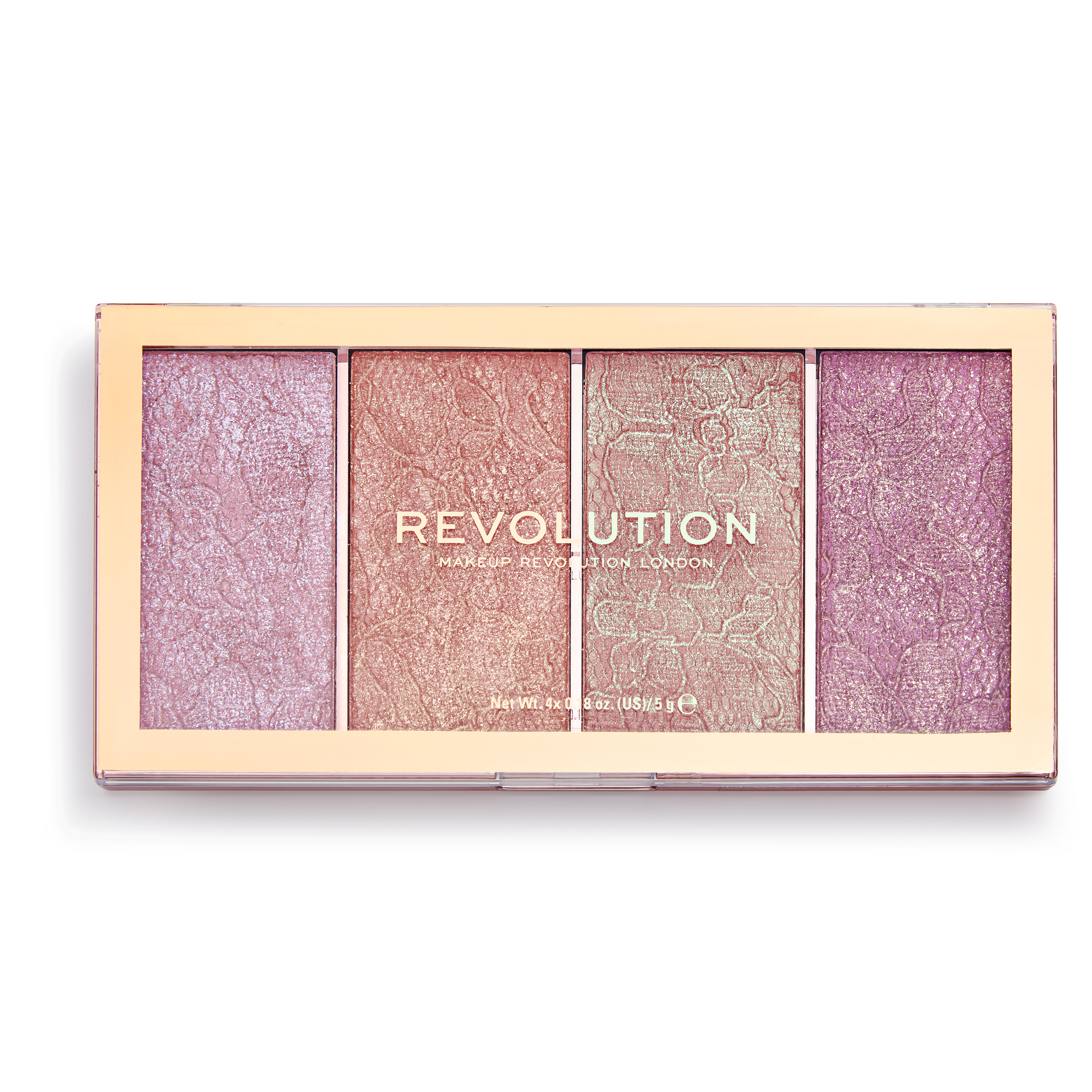 Revolution Beauty London Vintage Lace Blush Palette 20 g