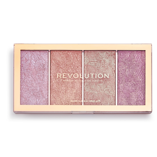 Revolution Beauty London Vintage Lace Blush Palette 20 g