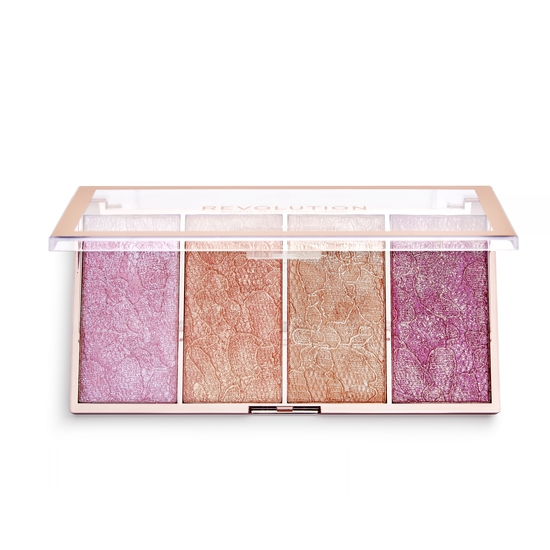 Revolution Beauty London Vintage Lace Blush Palette 20 g