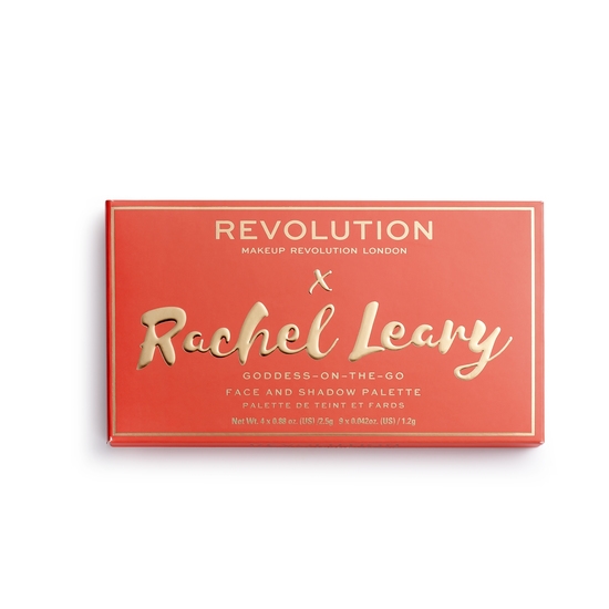 Revolution Beauty LondonXRachael Leary Goddess On The Go Palette 20,8 g