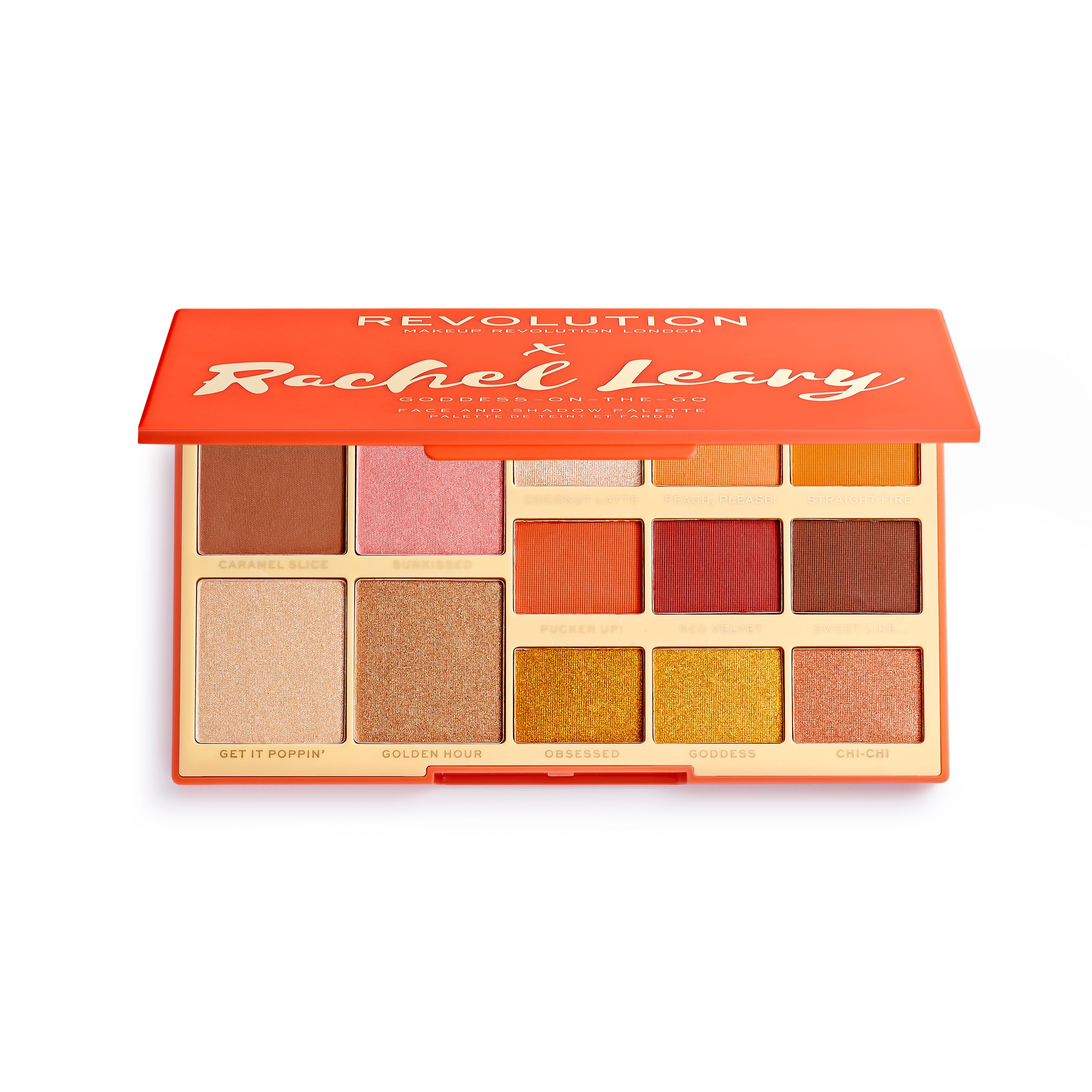 Revolution Beauty LondonXRachael Leary Goddess On The Go Palette 20,8 g