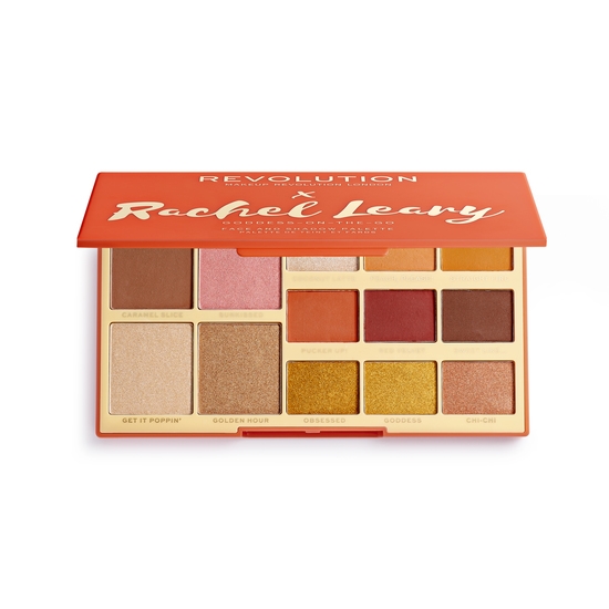 Revolution Beauty LondonXRachael Leary Goddess On The Go Palette 20,8 g