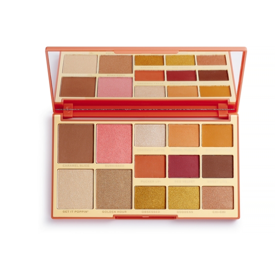 Revolution Beauty LondonXRachael Leary Goddess On The Go Palette 20,8 g